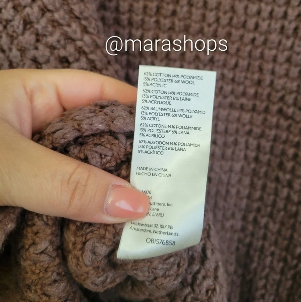 Free People Whistle Thermal Henley